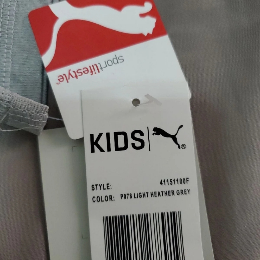 PUMA toddler boy's tee - Picture 3 of 4
